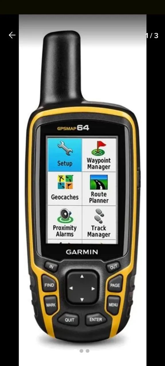 GPS Garmin 64MAPS - Foto 3