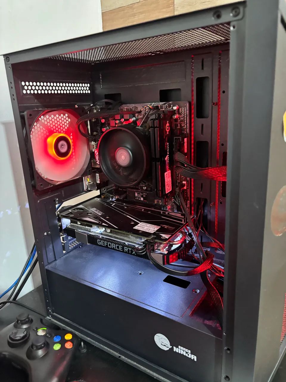 PC GAMER RYZEN 5600 - Foto 2
