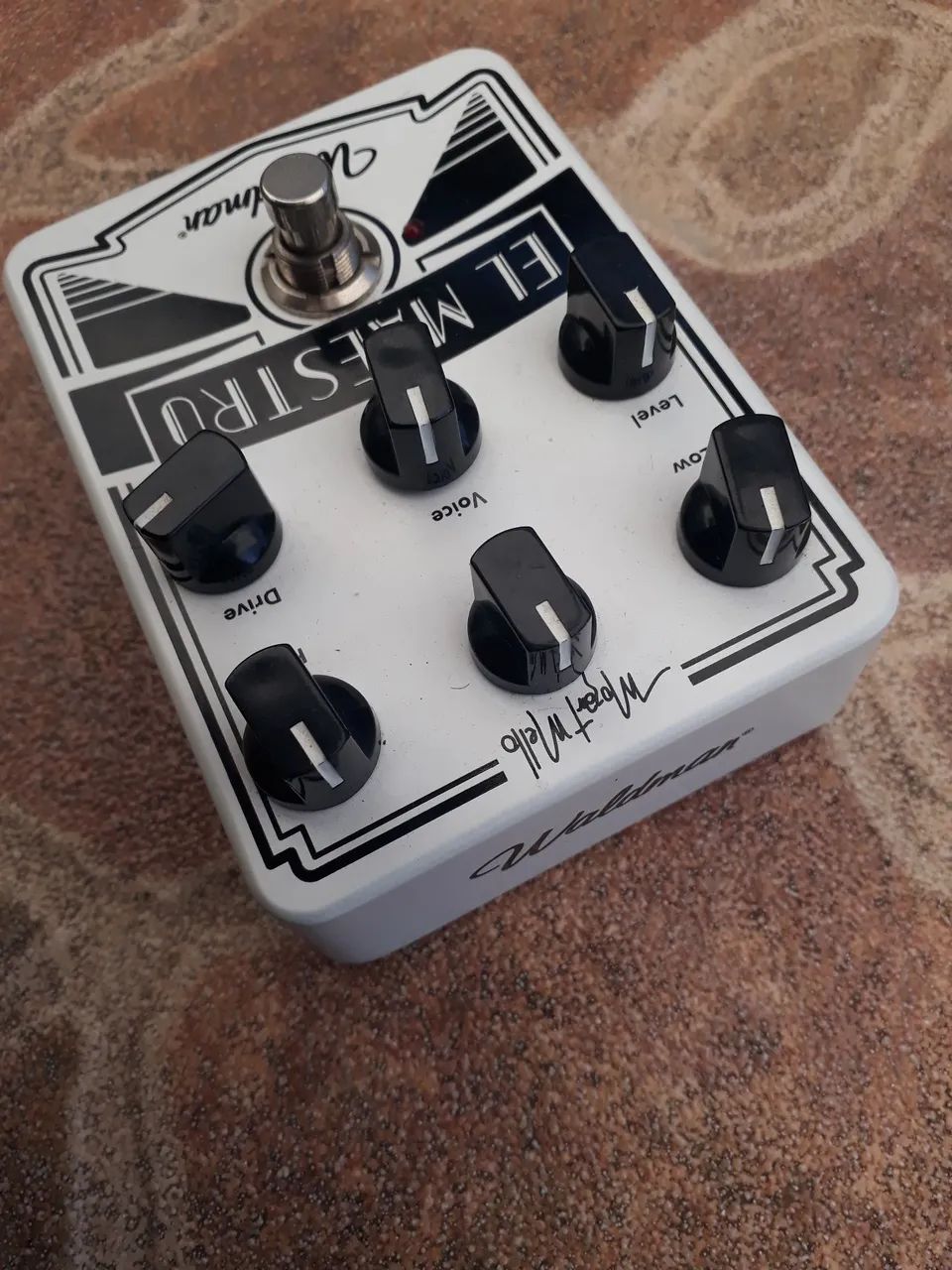 Pedal distorção waldman  - Foto 2
