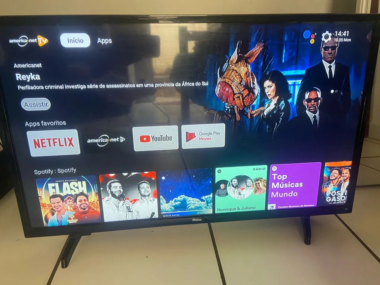 Vendo TV smart 32 polegadas 