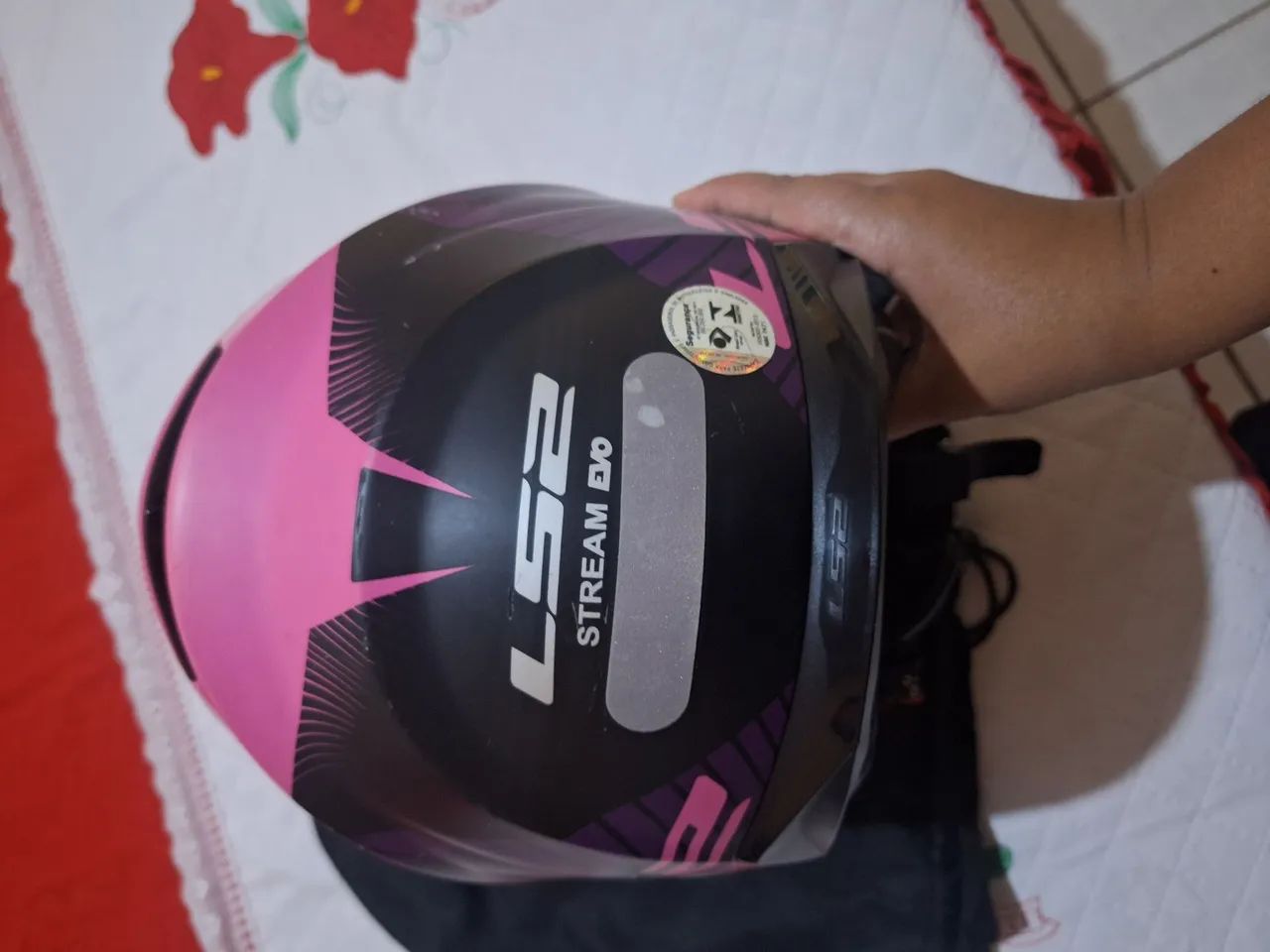 Vendo Capacete LS2  - Foto 4