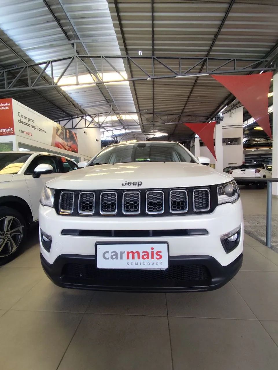 Jeep Compass Longitude 2.0 4X2 Flex 16V Aut. 2018 - Foto 2