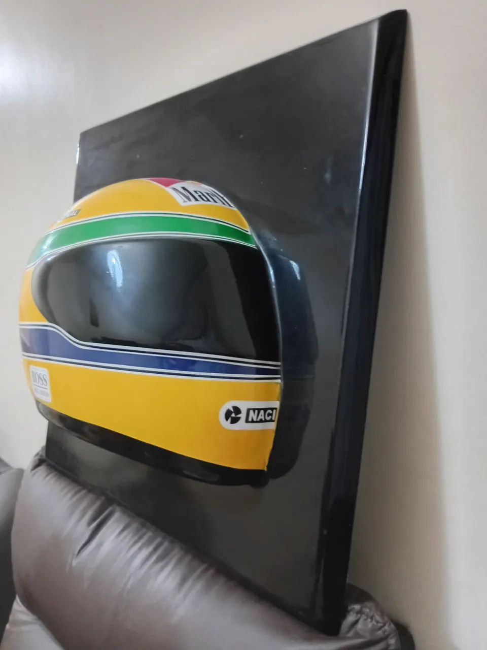 Vendo quadro decorativo Ayrton Senna  - Foto 3