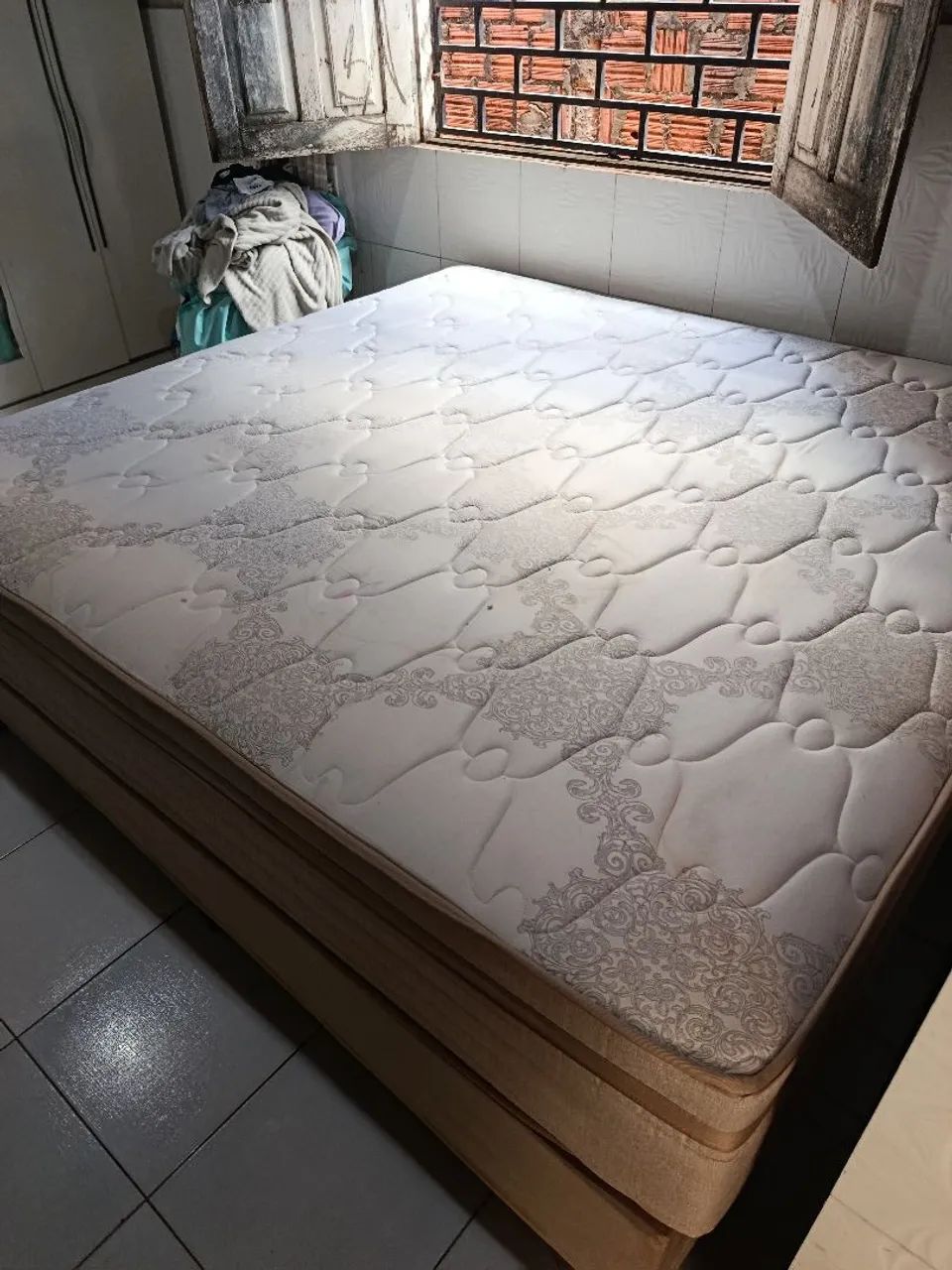 Vendo cama de casal box  - Foto 2