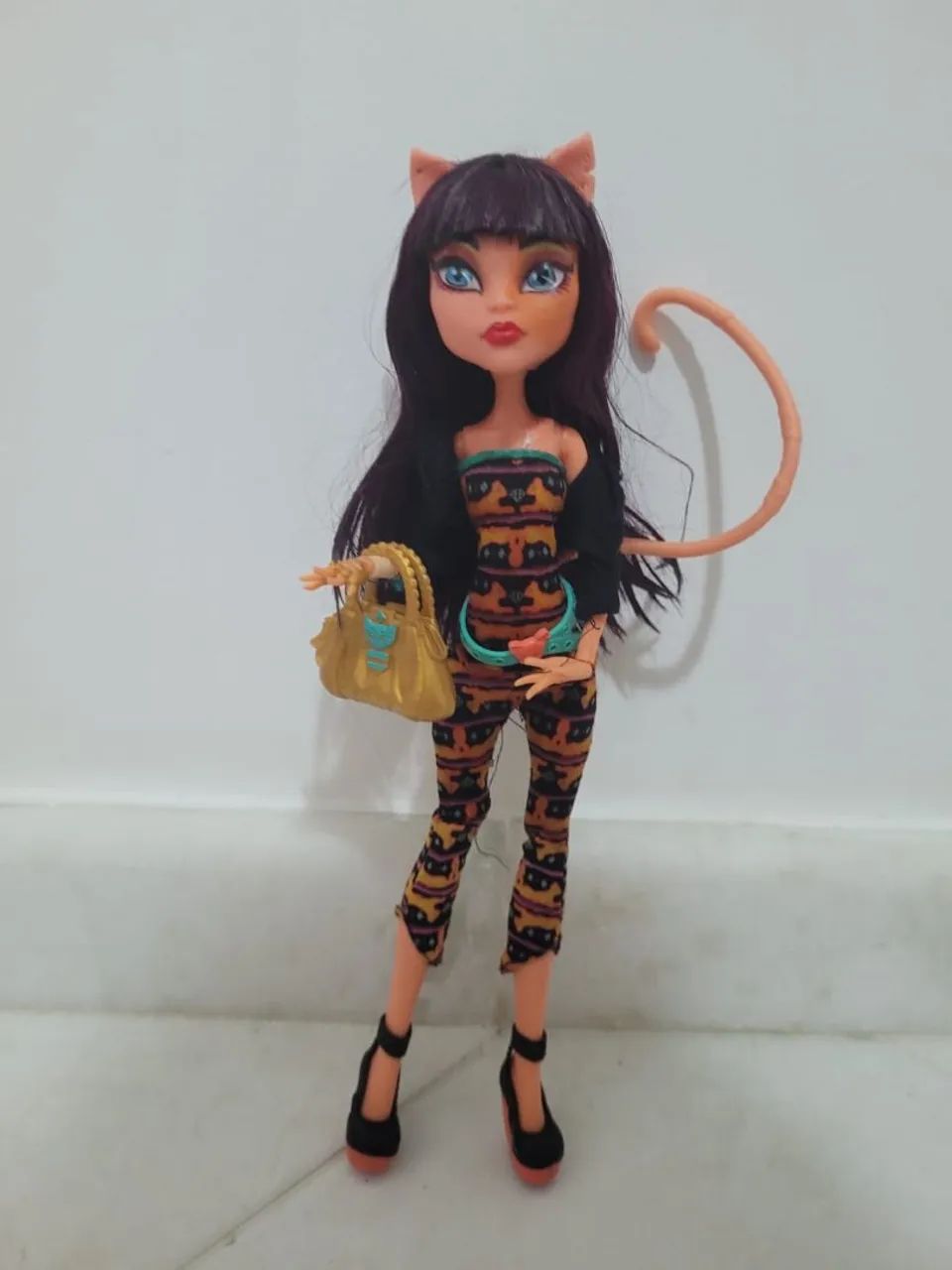 Boneca Cleo Nile e Toralei Stripe.