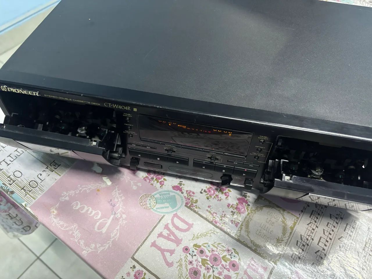 Tape Deck Pionner CT-W404R - Foto 3