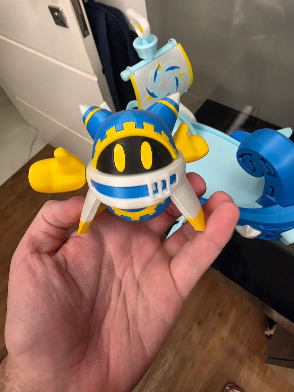 Kirby Return to Deam Land Luminaria Magolor Lor Nave  - Foto 3