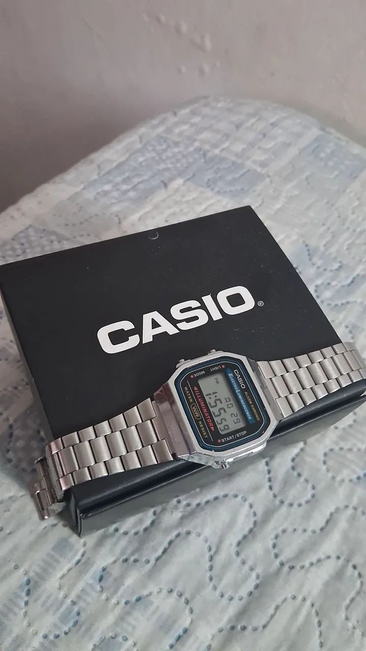 Relógio casio original 