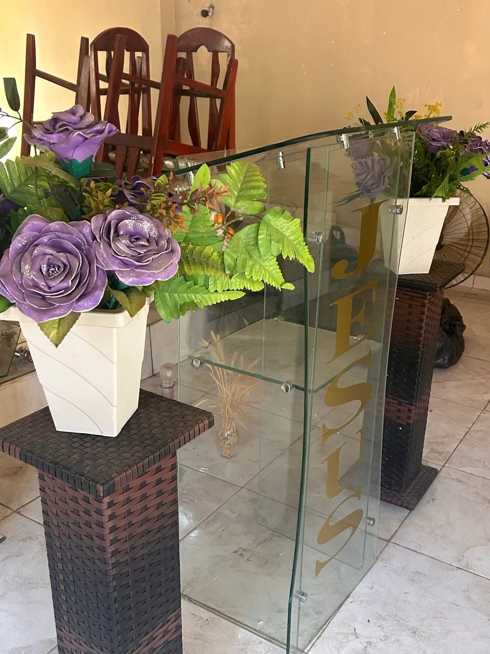 Púlpito de vidro  - Foto 3