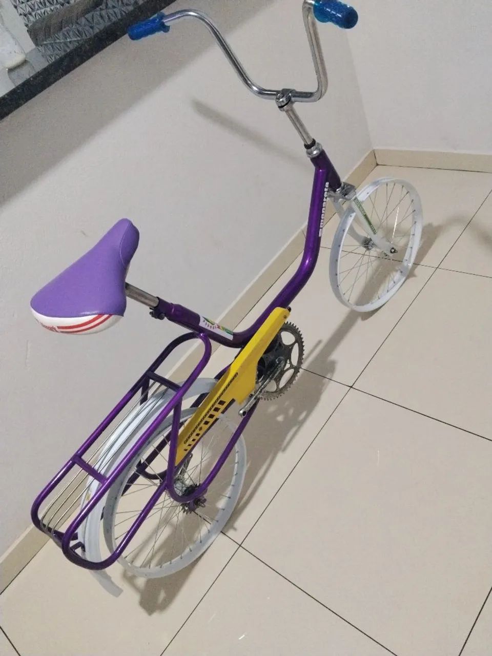 Monareta aro 20 anos 70  - Foto 4