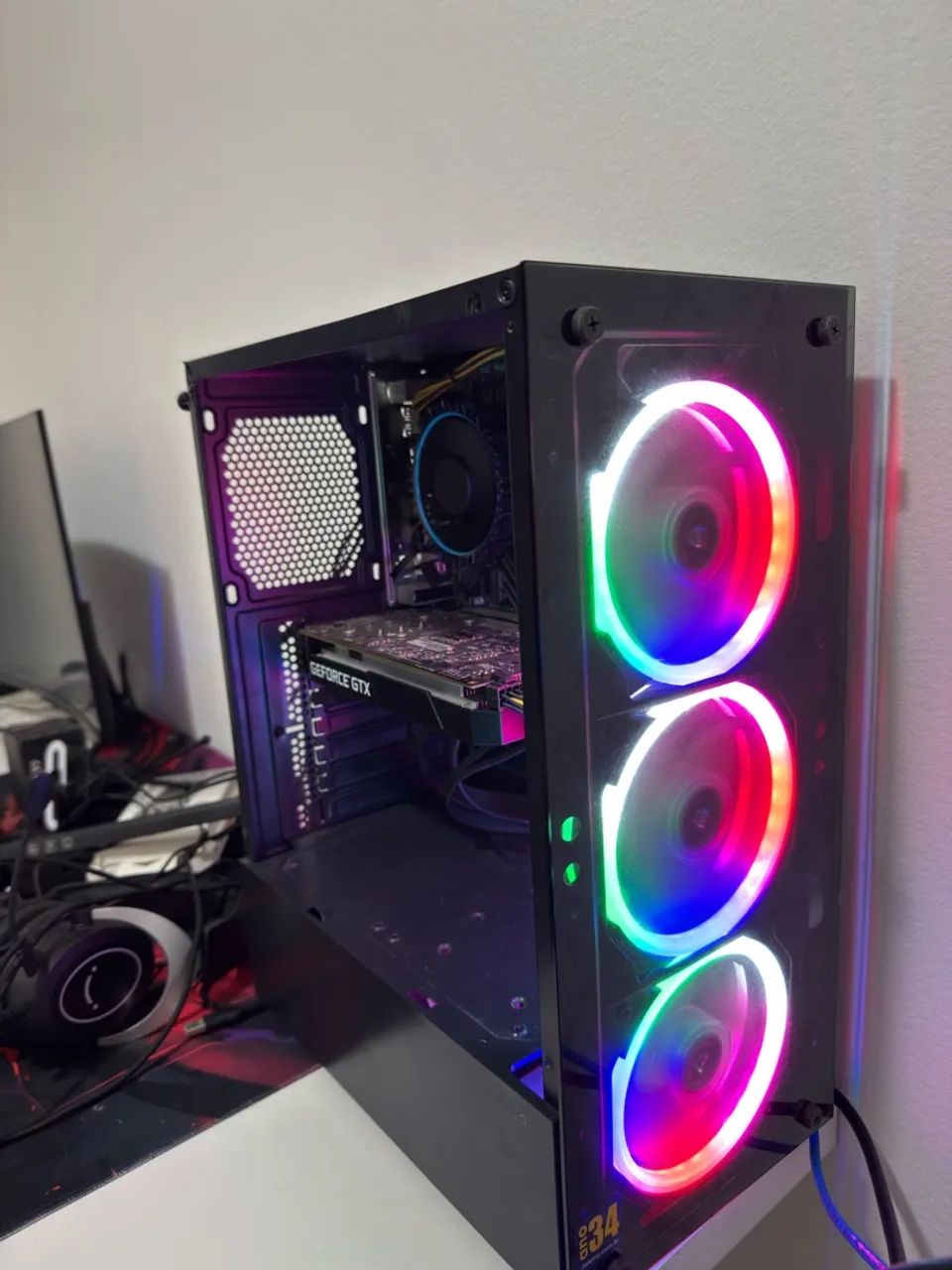 i5-12400f PC GAMER - Foto 2