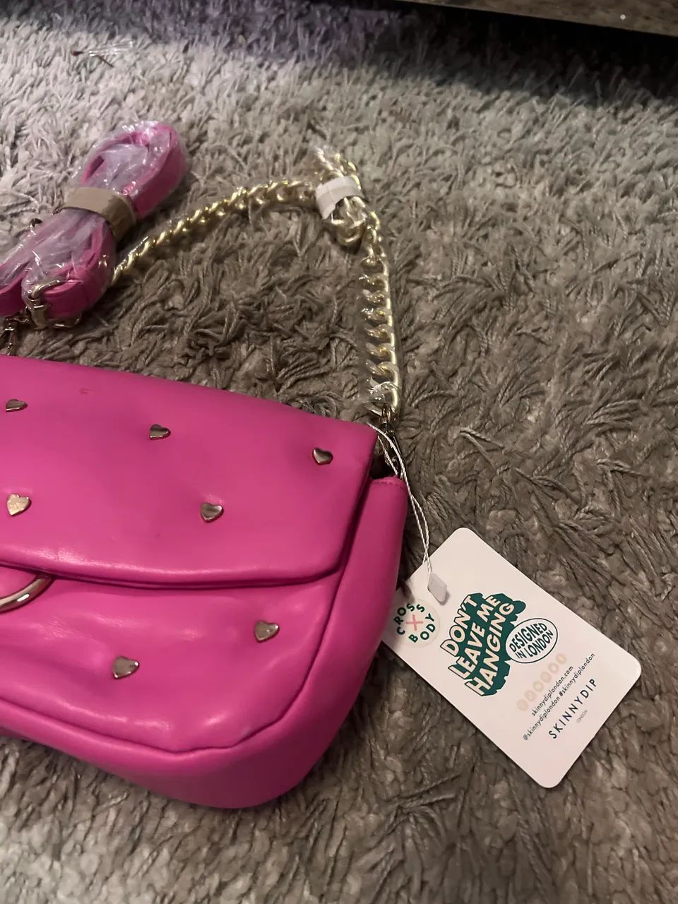 Bolsa importada com diferentes alças  - Foto 2