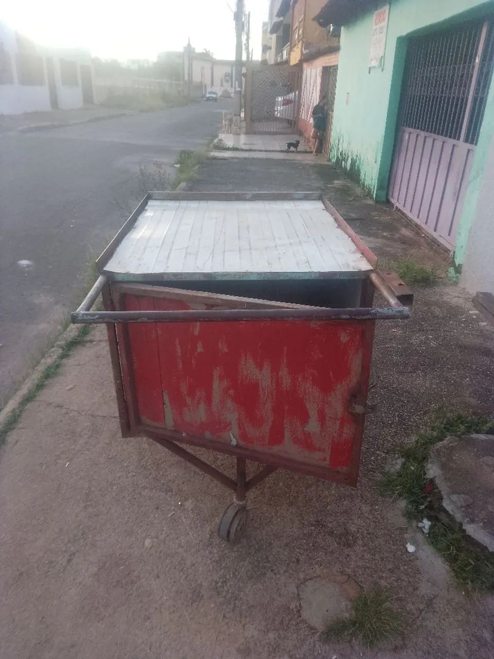 Carrinho de reciclagem o - Foto 4