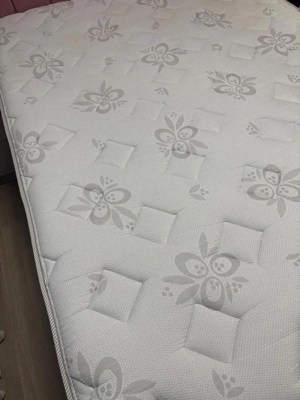 Vendo colchão de casal de molas - Foto 3