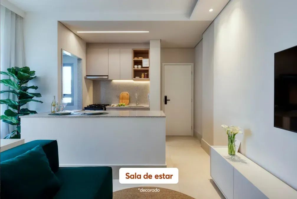 Apartamento 1 quarto Mobiliado - Barro Preto - BH - Foto 3