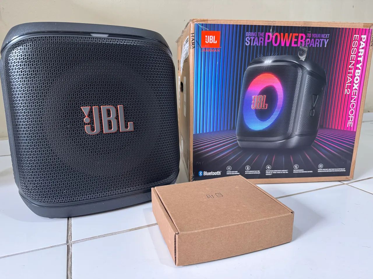 Caixa de Som Bluetooth JBL Partybox Enc Essential 2  - Foto 3