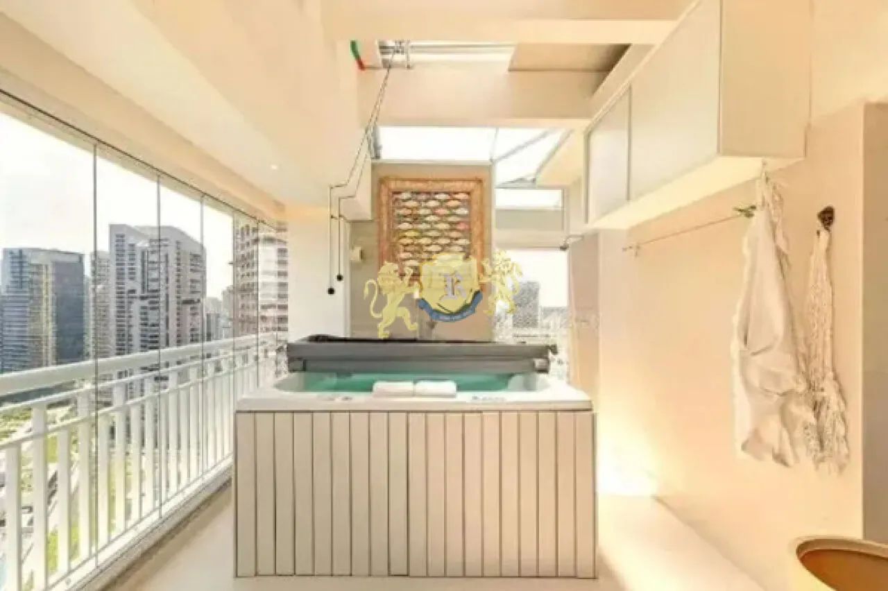 Apartamento mobiliado para alugar na Chácara Santo Antônio| 236m² | 3 Dormitórios | 4 Vaga - Foto 5