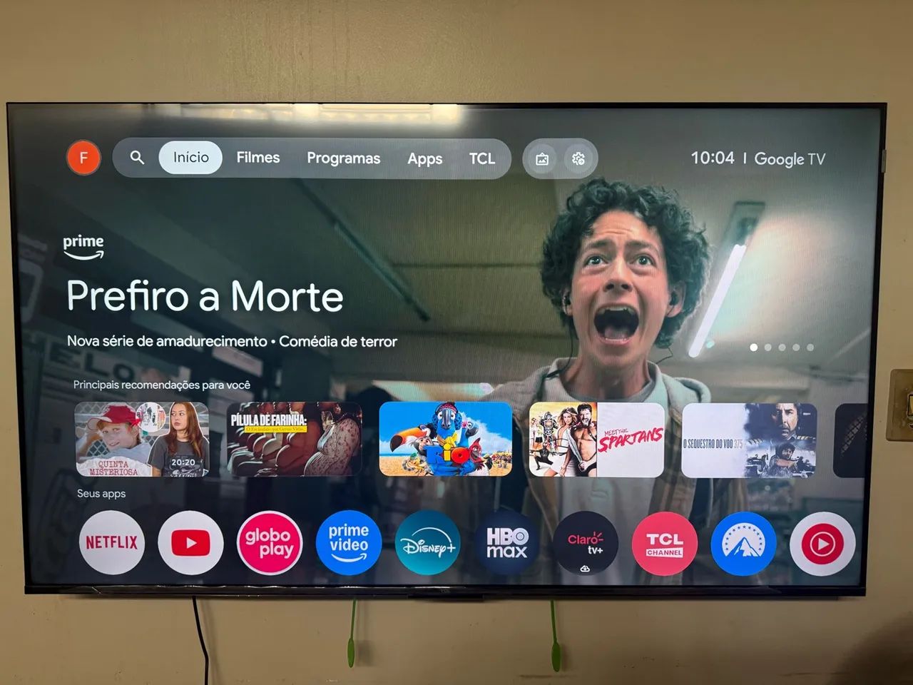 SMART TV TCL 55 POLEGADAS 4K - Foto 3