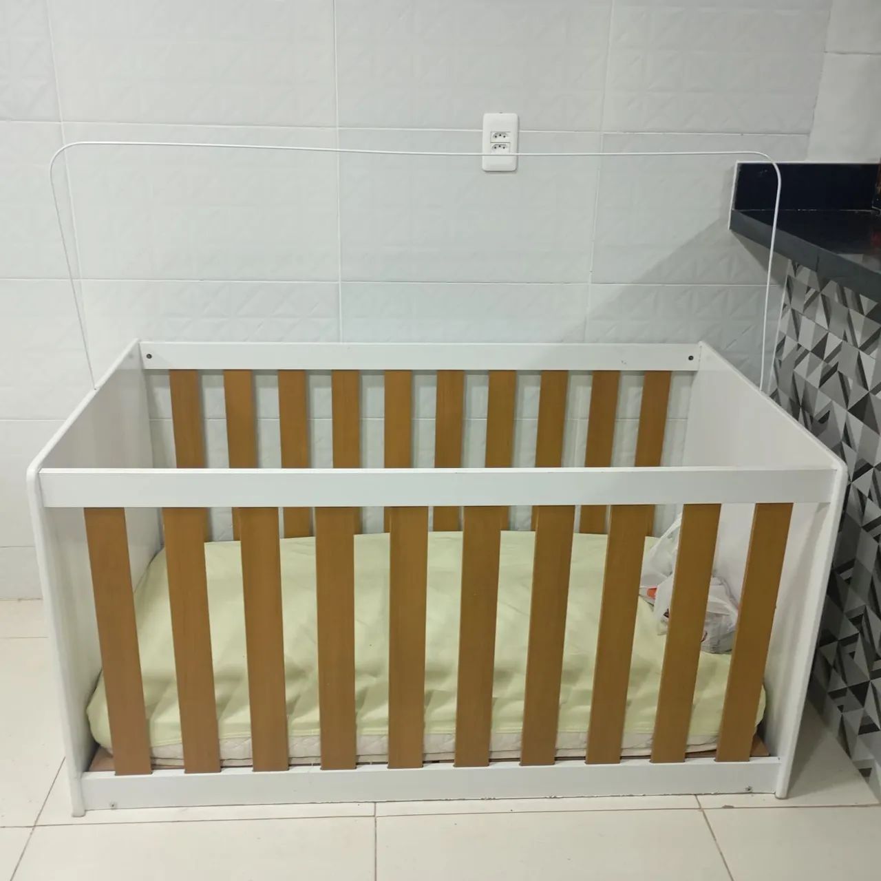 Vendo berço completo 