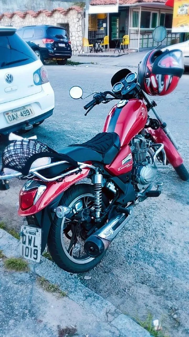Chopper road haojue 150 - Foto 2