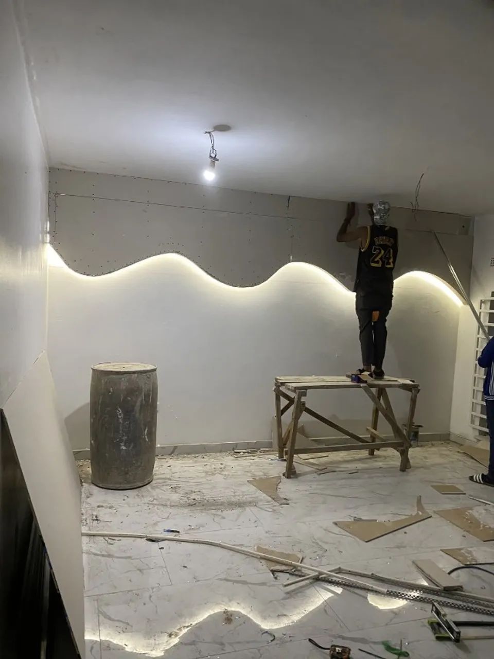 Gesseiro profissional 