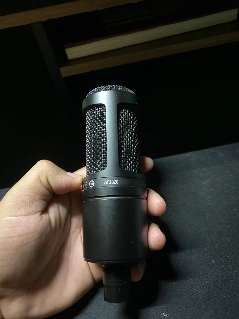? Audio-Technica AT2020 + Caixa Original - Foto 2