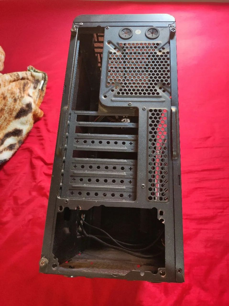 Gabinete Desktop PC de mesa ATX - Foto 4