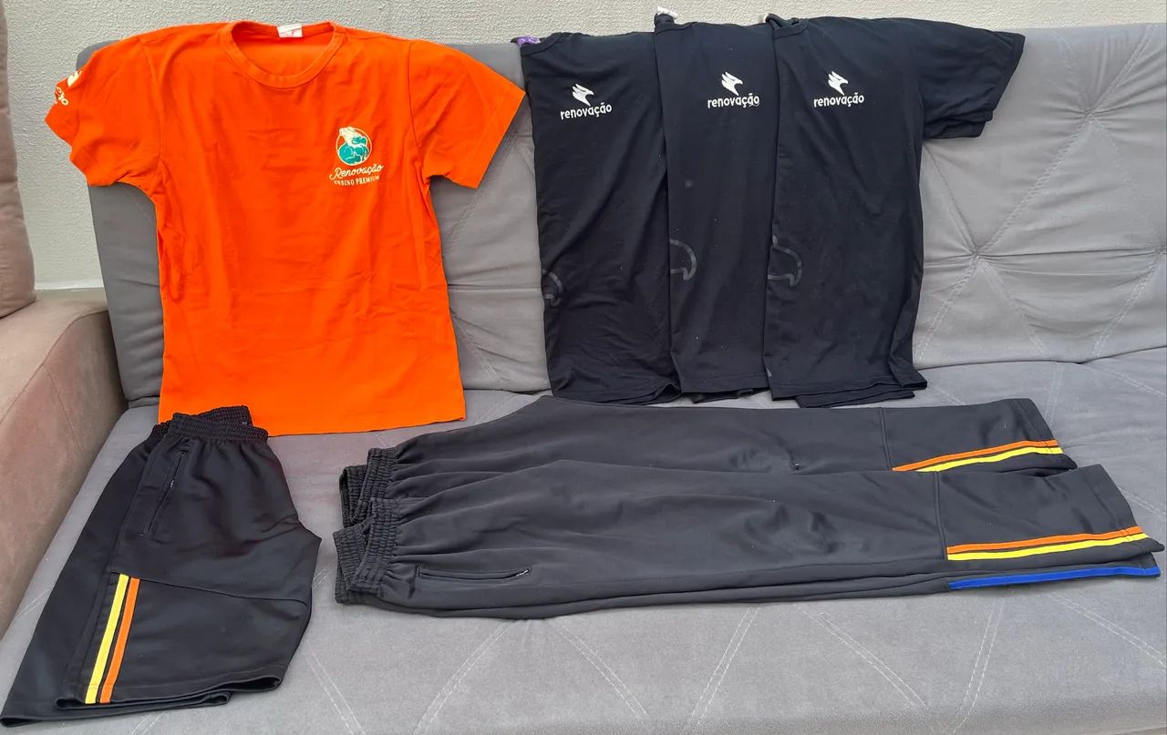 Uniforme Escola Ensino Renovação P