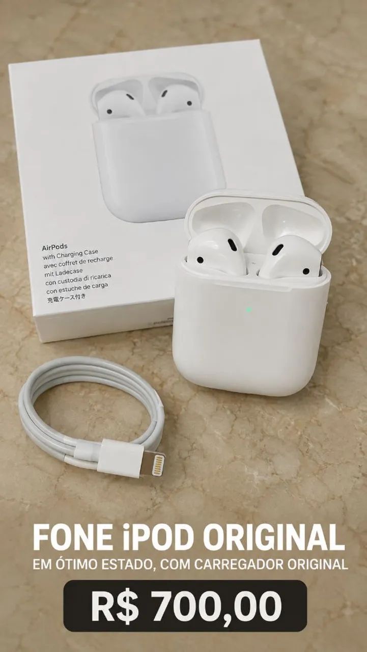 Fone Apple  - Foto 3