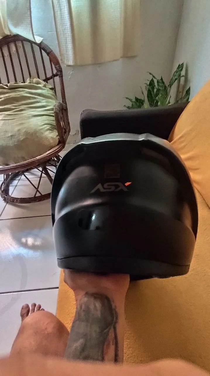 CAPACETE ASX NOVO  - Foto 5