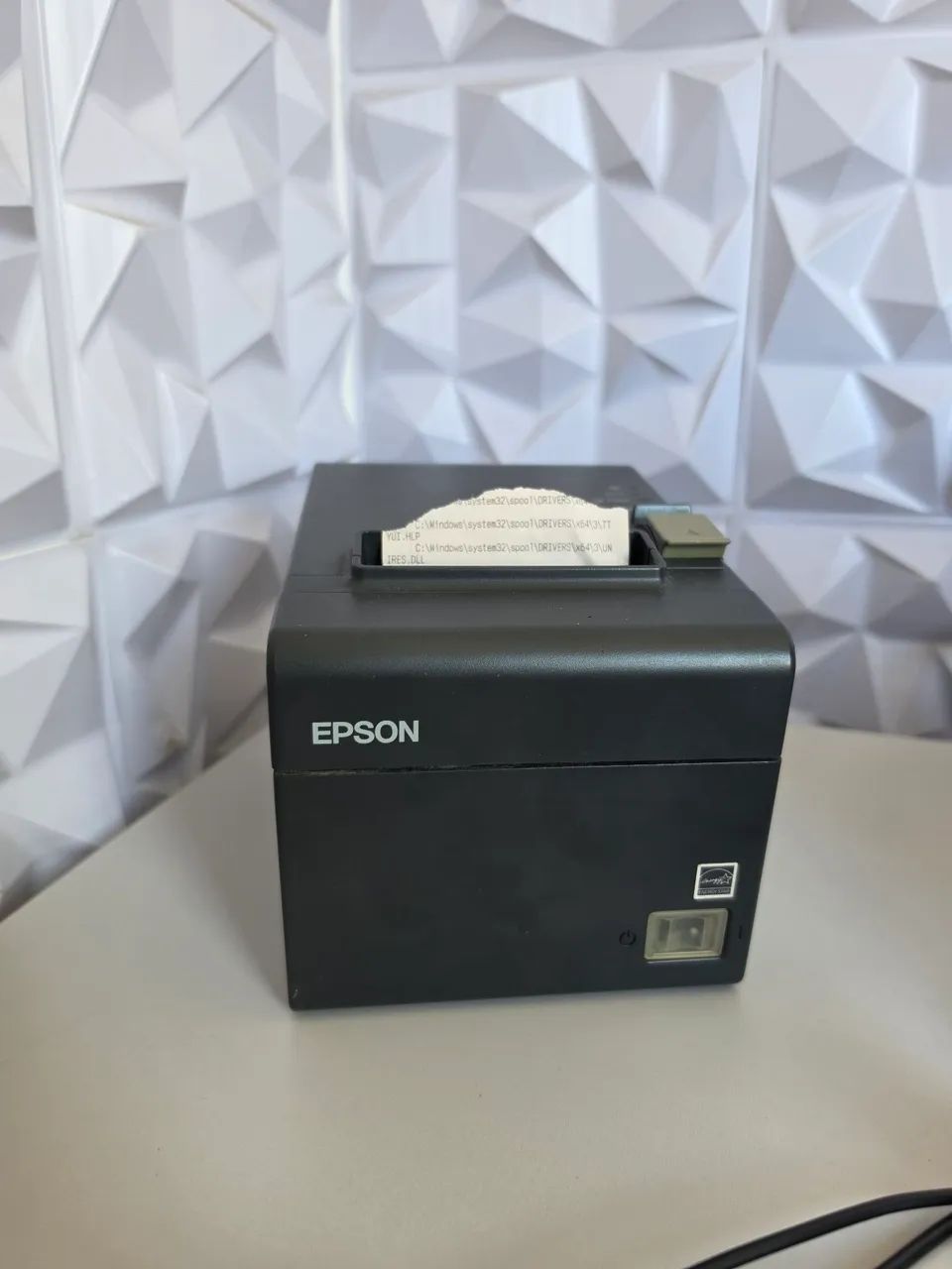 Impressora térmico epson TM-T20