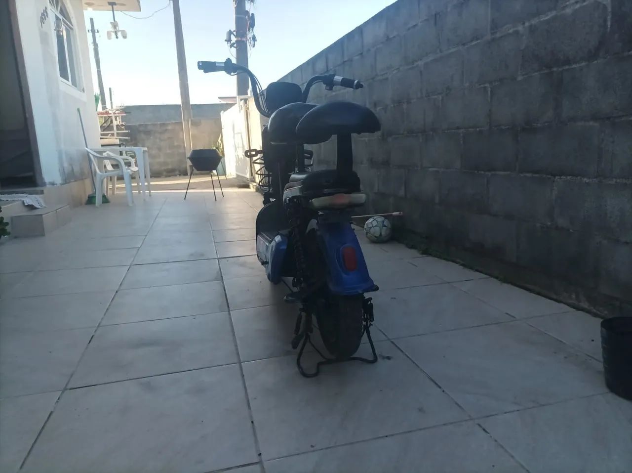 Scooter elétrica para vender - Foto 3