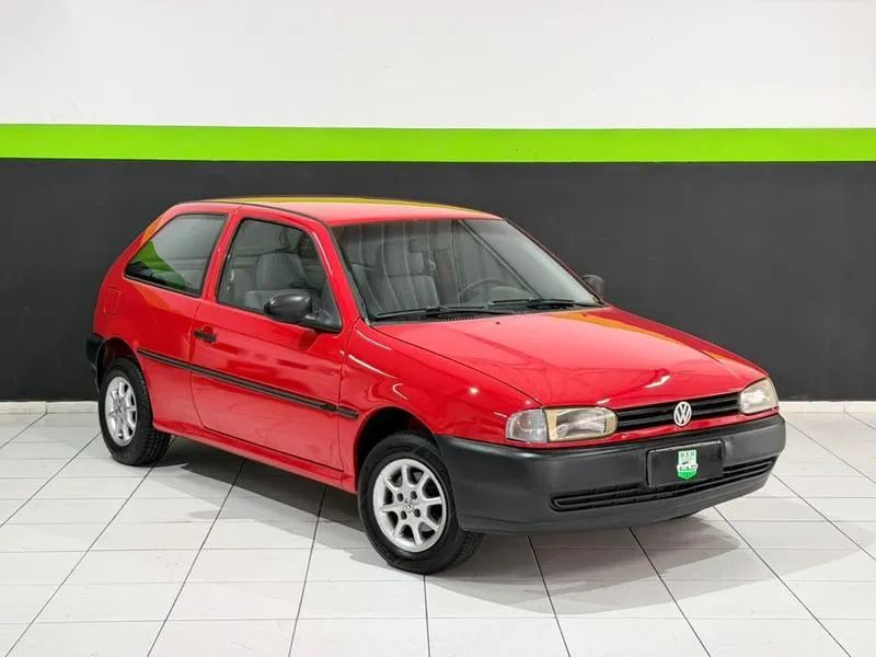 Volkswagen Gol 1.0 Plus 8V 4P (álcool) 1998
