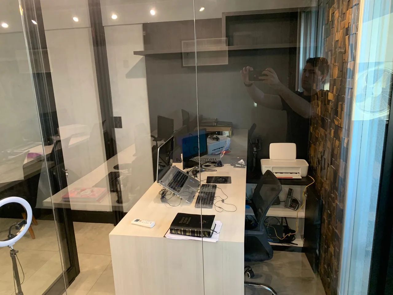 Sala Comercial Mobiliada com 2 Vagas no Jardim Vergueiro, Sorocaba - Foto 2