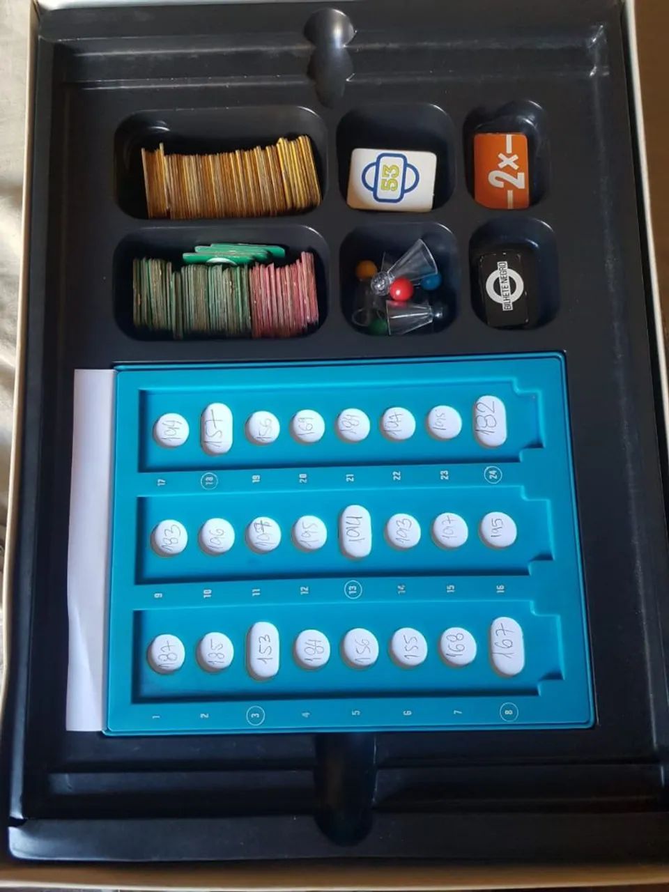 Jogo Interpol raro