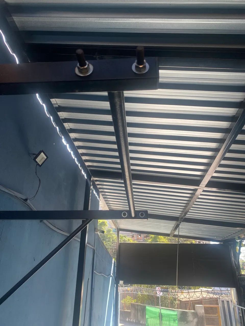 2 SUPORTE BARRA FIXA  - Foto 3