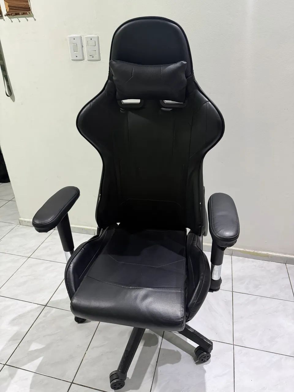 Cadeira Gamer Preta