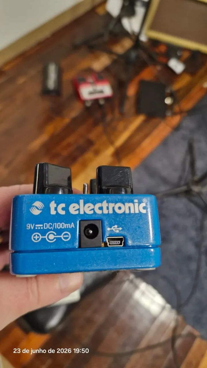 TC Eletronic Flashback Delay and Looper - Foto 4