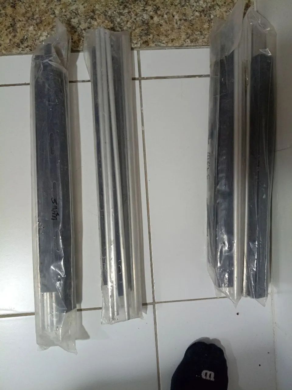 Acessórios para churrasqueira.