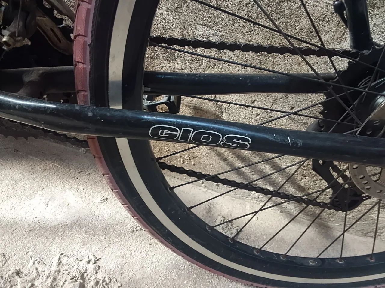 Bicicleta Gios aceito troca - Foto 4