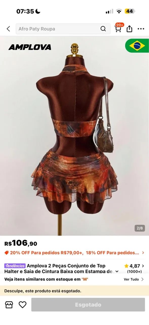 Roupa SHEIN - Foto 2
