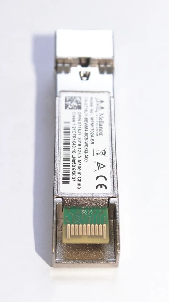 GBIC Modulo 10Gb SFP+ Mellanox MFM1T02A-SR 850nm Multimodo - Foto 2