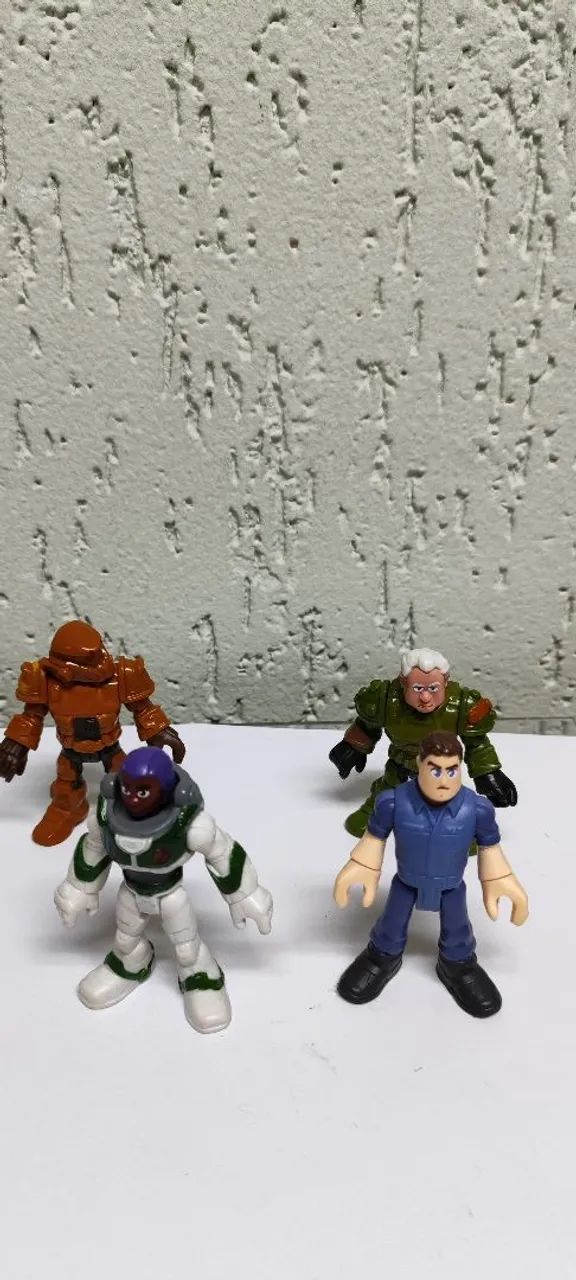 Miniaturas Buzz Lightyear Imaginext Usados 