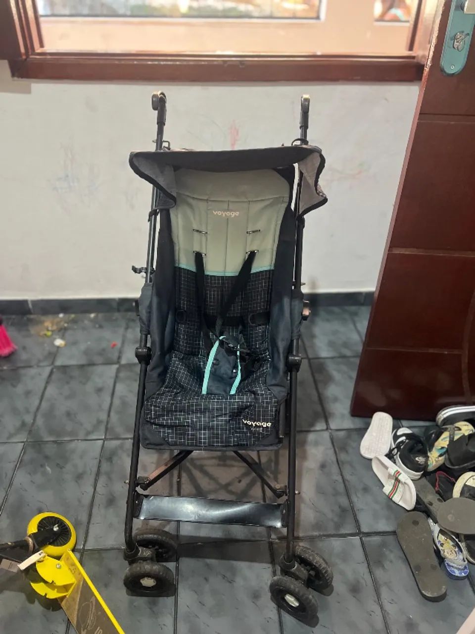 Carrinho de bebê voyage - Foto 2