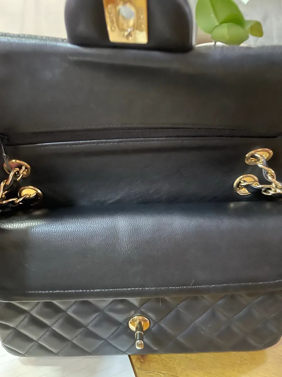 Bolsa Chanel Double Flap com certificado de autenticidade  - Foto 4