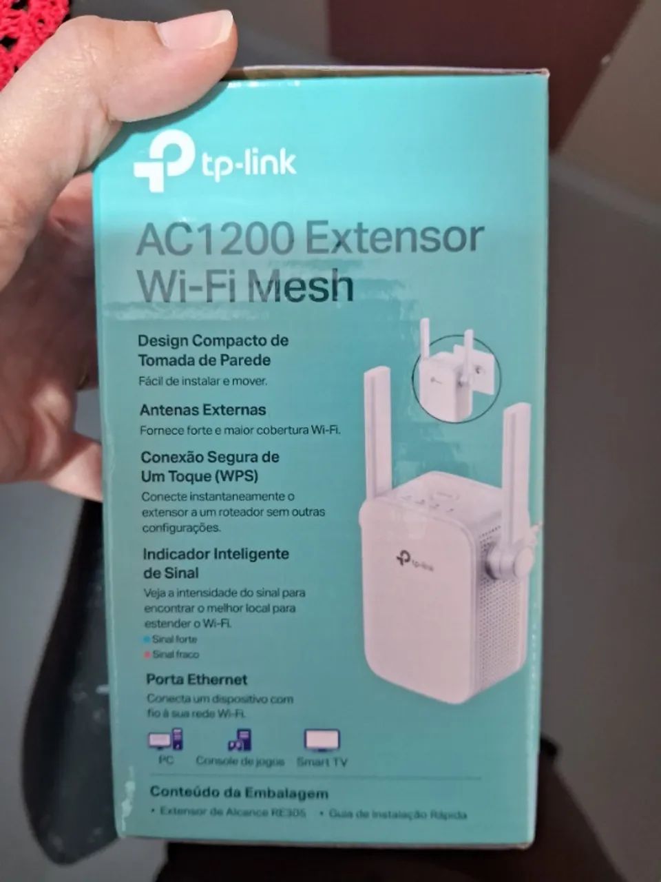 Extensor de Sinal Wi-Fi TP-LINK  - Foto 5