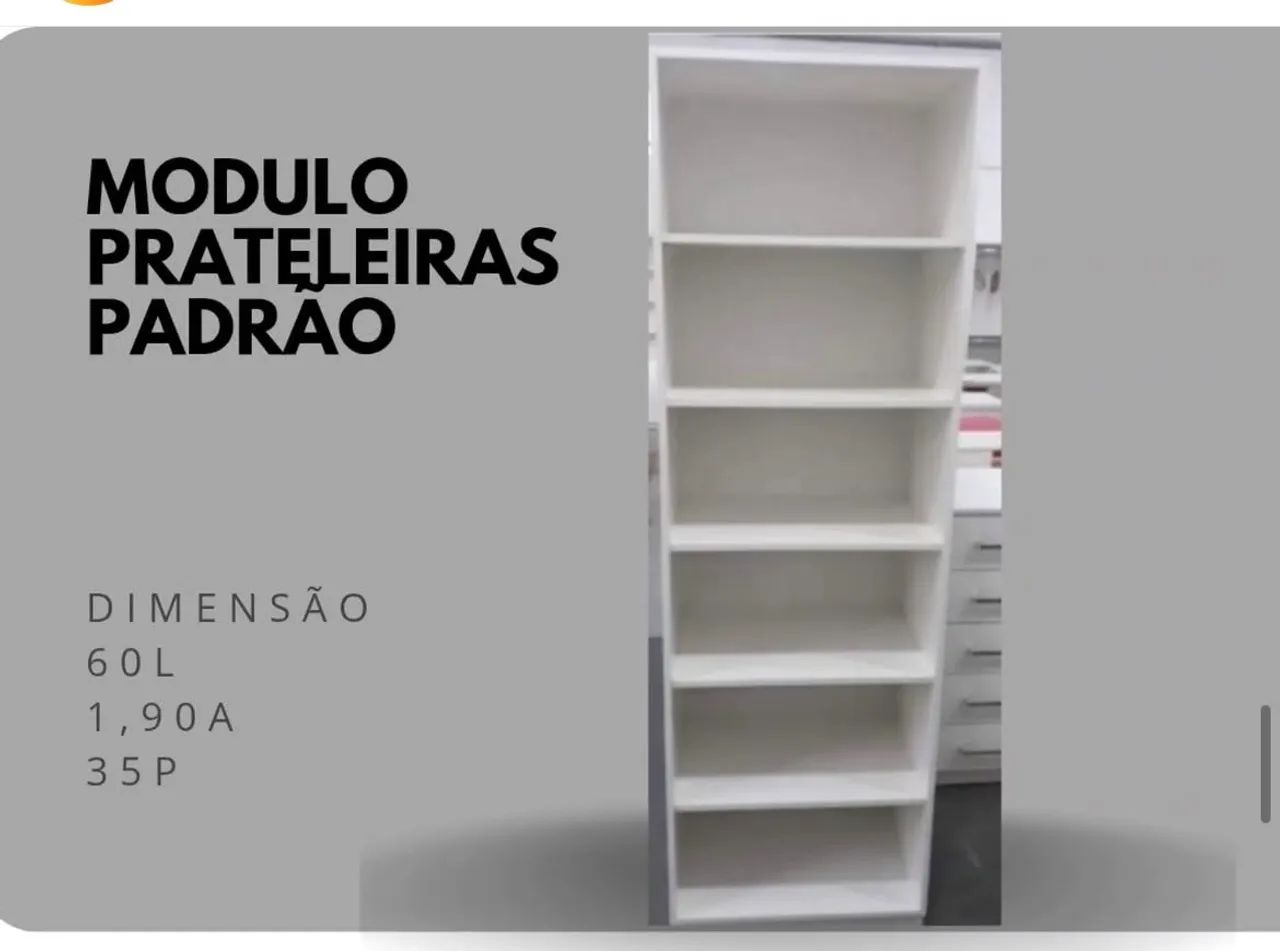 Módulos de closet em MDF!  - Foto 5