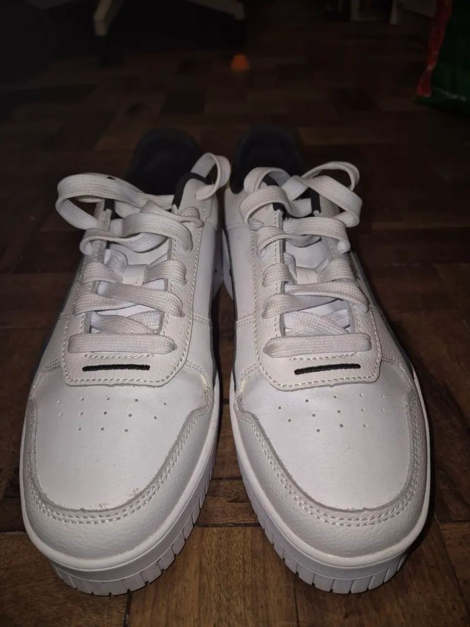 Tênis PUMA Branco - Lindo e super versátil! - Foto 2