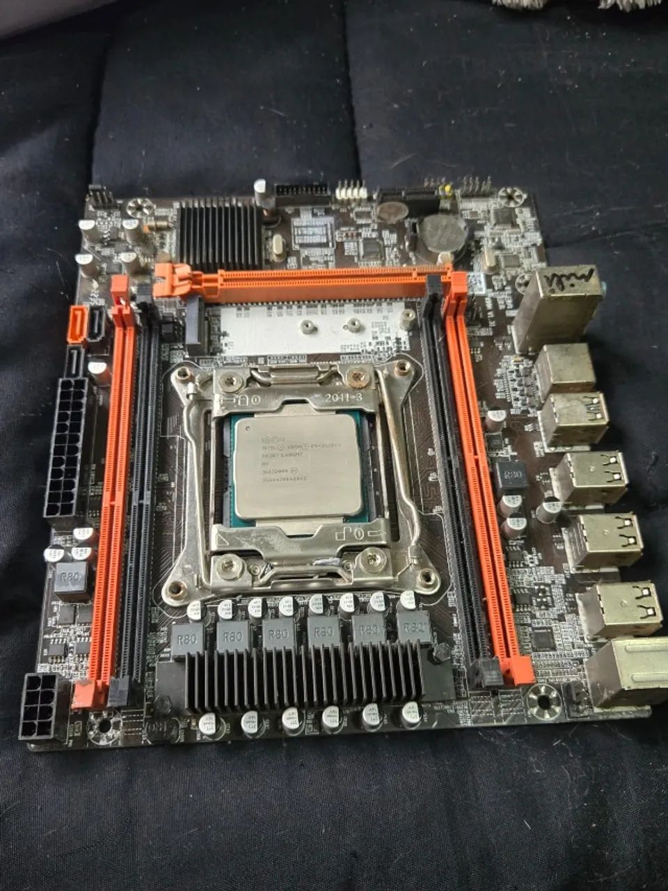 Título: Kit placa-mãe X99 + Xeon E5-2620 v3 | Funcionando