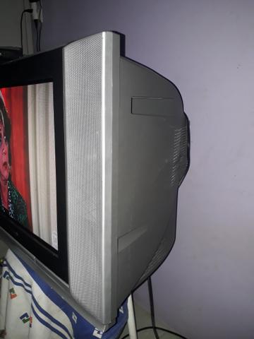TV 21Boa,(Garantia,Troco,cartão)Entrego - Foto 5